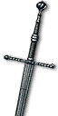 Gry cRPG - Przewodnik - Wiedźmin 3: Dziki Gon - Ekwipunek - Miecze stalowe - Gemmerski miecz stalowy