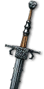 Gry cRPG - Przewodnik - Wiedźmin 3: Dziki Gon - Ekwipunek - Miecze stalowe - Krasnoludzki brzeszczot