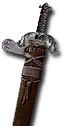 Gry cRPG - Przewodnik - Wiedźmin 3: Dziki Gon - Ekwipunek - Miecze stalowe - Miecz z Dorian
