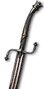 Gry cRPG - Przewodnik - Wiedźmin 3: Dziki Gon - Ekwipunek - Miecze stalowe - Miecz Księżniczki Xantii