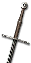 Gry cRPG - Przewodnik - Wiedźmin 3: Dziki Gon - Ekwipunek - Miecze stalowe - Miecz łowców czarownic