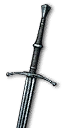 Gry cRPG - Przewodnik - Wiedźmin 3: Dziki Gon - Ekwipunek - Miecze stalowe - Miecz ze Srebrnego Miasta