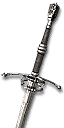Gry cRPG - Przewodnik - Wiedźmin 3: Dziki Gon - Ekwipunek - Miecze stalowe - Mistrzowski stalowy miecz wiedźmińskiego cechu gryfa