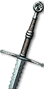 Gry cRPG - Przewodnik - Wiedźmin 3: Dziki Gon - Ekwipunek - Miecze stalowe - Mistrzowski stalowy miecz wiedźmińskiego cechu kota