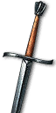 Gry cRPG - Przewodnik - Wiedźmin 3: Dziki Gon - Ekwipunek - Miecze stalowe - Nilfgaardzki długi miecz