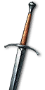 Gry cRPG - Przewodnik - Wiedźmin 3: Dziki Gon - Ekwipunek - Miecze stalowe - Novigradzki długi miecz