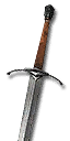 Gry cRPG - Przewodnik - Wiedźmin 3: Dziki Gon - Ekwipunek - Miecze stalowe - Stalowy miecz wiedźmińskiego cechu gryfa