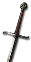 Gry cRPG - Przewodnik - Wiedźmin 3: Dziki Gon - Ekwipunek - Miecze stalowe - Stalowy miecz wiedźmińskiego cechu wilka