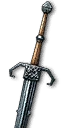 Gry cRPG - Przewodnik - Wiedźmin 3: Dziki Gon - Ekwipunek - Miecze stalowe - Stalowy miecz z Mahakamu