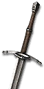 Gry cRPG - Przewodnik - Wiedźmin 3: Dziki Gon - Ekwipunek - Miecze stalowe - Ulepszony stalowy miecz wiedźmińskiego cechu gryfa
