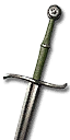 Gry cRPG - Przewodnik - Wiedźmin 3: Dziki Gon - Ekwipunek - Miecze stalowe - Ulepszony stalowy miecz wiedźmińskiego cechu niedźwiedzia