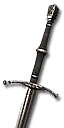 Gry cRPG - Przewodnik - Wiedźmin 3: Dziki Gon - Ekwipunek - Miecze stalowe - Wyśmienity stalowy miecz wiedźmińskiego cechu gryfa