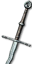 Gry cRPG - Przewodnik - Wiedźmin 3: Dziki Gon - Ekwipunek - Miecze stalowe - Wyśmienity stalowy miecz wiedźmińskiego cechu kota