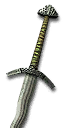 Gry cRPG - Przewodnik - Wiedźmin 3: Dziki Gon - Ekwipunek - Miecze stalowe - Zapomniany miecz Wranów