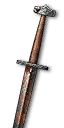 Gry cRPG - Przewodnik - Wiedźmin 3: Dziki Gon - Ekwipunek - Miecze stalowe - Zardzewiały miecz ze Skellige
