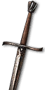 Gry cRPG - Przewodnik - Wiedźmin 3: Dziki Gon - Ekwipunek - Miecze stalowe - Zardzewiały nilfgaardzki miecz
