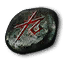 Gry cRPG - Przewodnik - Wiedźmin 3: Dziki Gon - Ekwipunek - Runy - Pomniejszy kamień runiczny Czernobóg