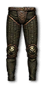 Gry cRPG - Przewodnik - Wiedźmin 3: Dziki Gon - Ekwipunek - Spodnie - Mistrzowskie spodnie wiedźmińskiego cechu gryfa