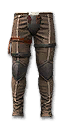 Gry cRPG - Przewodnik - Wiedźmin 3: Dziki Gon - Ekwipunek - Spodnie - Ulepszone spodnie wiedźmińskiego cechu wilka