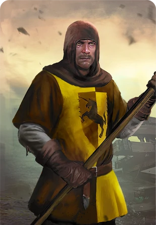 Gry cRPG - Przewodnik - Wiedźmin 3: Dziki Gon - Gwint - Karty - Królestwa Północy - Mistrz Oblężeń z Kaedwen
