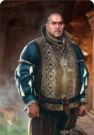 Gry cRPG - Przewodnik - Wiedźmin 3: Dziki Gon - Gwint - Karty - Królestwa Północy - Sigismund Dijkstra