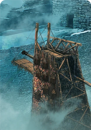 Gry cRPG - Przewodnik - Wiedźmin 3: Dziki Gon - Gwint - Karty - Królestwa Północy - Wieża oblężnicza