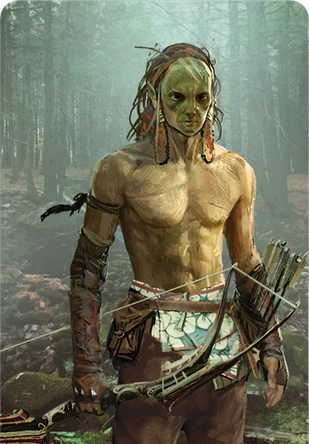 Gry cRPG - Przewodnik - Wiedźmin 3: Dziki Gon - Gwint - Karty - Scoia'tael - Elfi harcownik