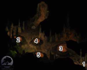 Baldur's Gate 2 - Tron Bhaala - Solucja - Kryjówka Abazigala, poziom I