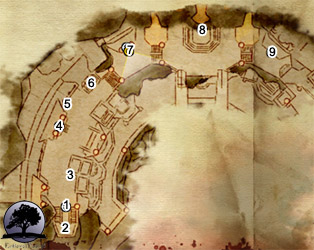 cRPG - Dragon Age: Początek - Solucja - Orzammar, Diamentowy Zakątek