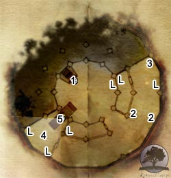 cRPG - Dragon Age: Początek - Solucja - Wieża Ishal, I piętro