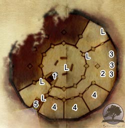 cRPG - Dragon Age: Początek - Solucja - Wieża Ishal, II piętro