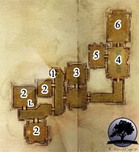 cRPG - Dragon Age: Początek - Solucja - Zamek Redcliffe, poziom główny