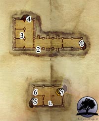 cRPG - Dragon Age: Początek - Solucja - Zamek Redcliffe, piwnice