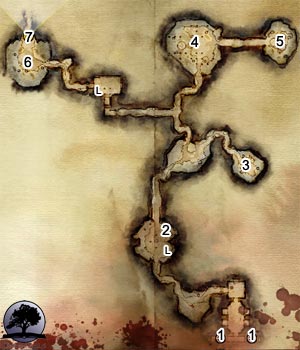 cRPG - Dragon Age: Początek - Solucja - Zburzona świątynia, jaskinie
