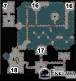 Gry cRPG - Solucja i poradnik - Neverwinter Nights - Rozdział 2 - Wschodni Trakt, jaskinia trolli, poziom 2