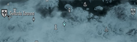 Gry cRPG - Solucja i poradnik - TES V: Skyrim - Różne - Utopione smutki - Jaskinia Hoba, mapa