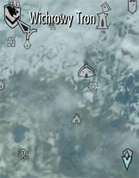 Gry cRPG - Solucja i poradnik - TES V: Skyrim - Akademia w Zimowej Twierdzy - Ujawnianie niewidocznego - Mzulft, mapa