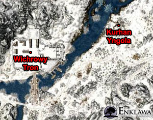 Gry cRPG - Solucja i poradnik - The Elder Scrolls V: Skyrim - Różne - Kurhan Yngola - Kurhan Yngola, mapa