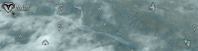 Gry cRPG - Solucja i poradnik - TES V: Skyrim - Różne - Nauka biegłości - Fort Sungard, mapa