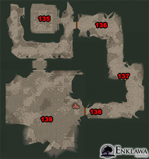 Gry cRPG - Solucja i poradnik - The Bard's Tale IV: Barrows Deep - Wątek główny - Najlepsi z nas - Piwnice Wieży Kylearana, poziom 1