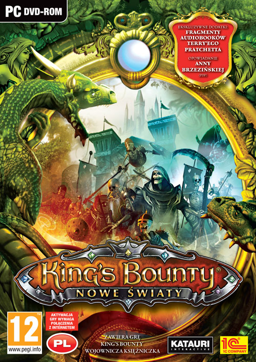 Kong's Bounty: Nowe Światy - okładka