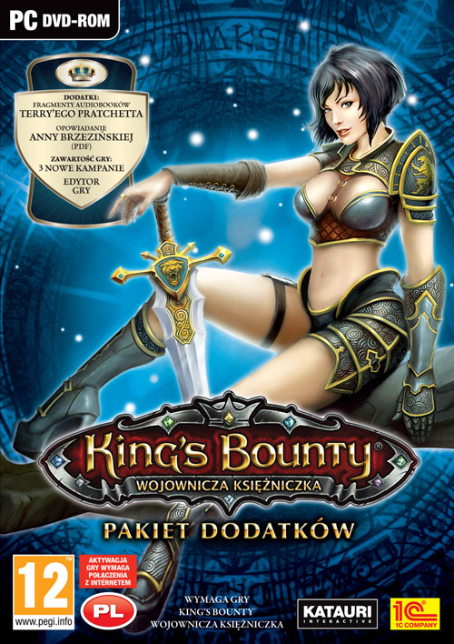 King's Bounty: Pakiet dodatkowy - okładka